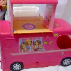 Barbie motorhome